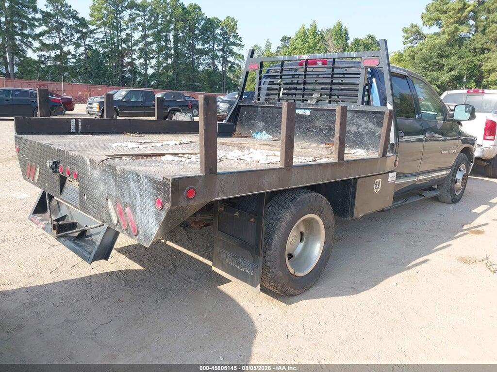 3D7MA48C14G198633 2004 DODGE RAM 3500 photo no. 4