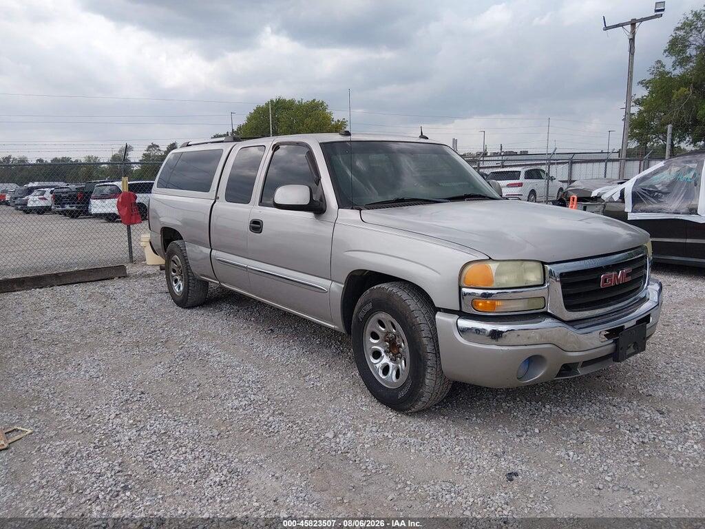 2GTEC19T241244498 2004 GMC SIERRA 1500 photo no. 1