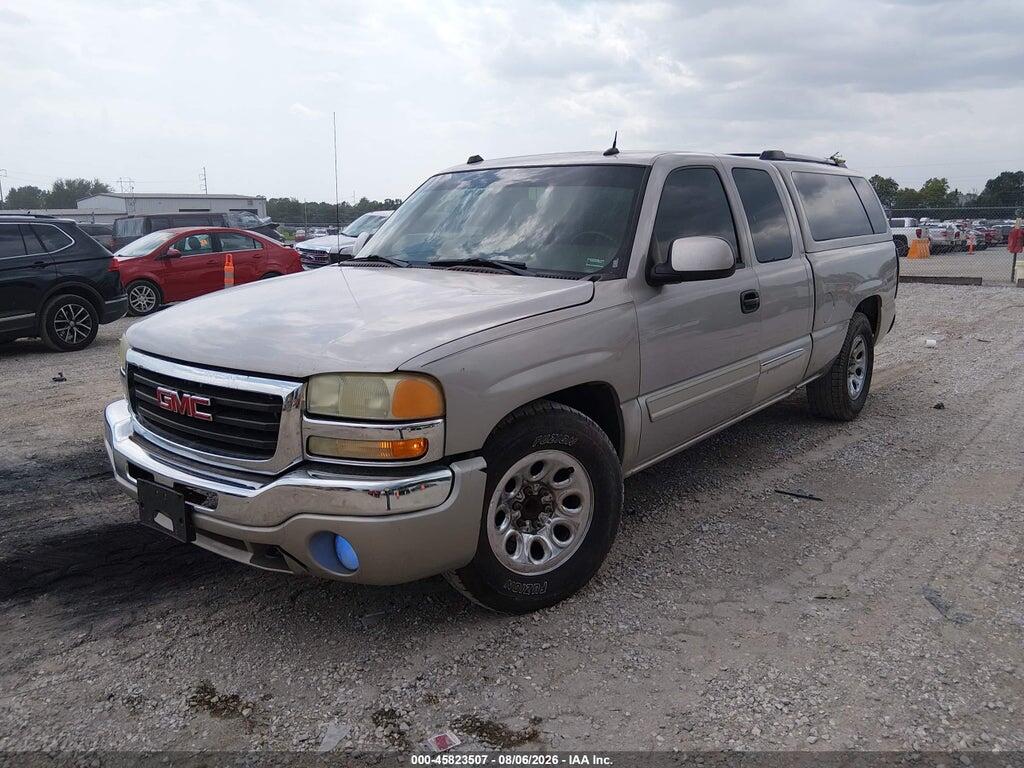2GTEC19T241244498 2004 GMC SIERRA 1500 photo no. 2