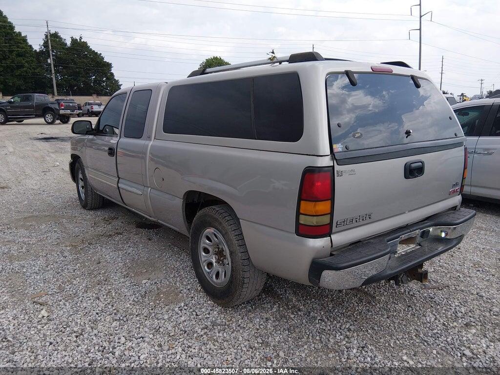 2GTEC19T241244498 2004 GMC SIERRA 1500 photo no. 3