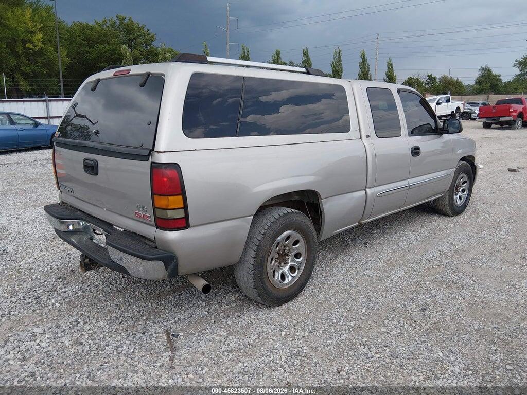 2GTEC19T241244498 2004 GMC SIERRA 1500 photo no. 4