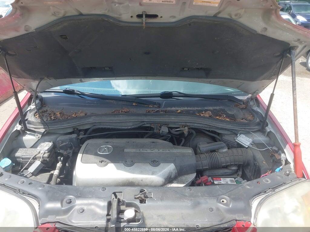 2HNYD18604H508602 2004 ACURA MDX photo no. 10