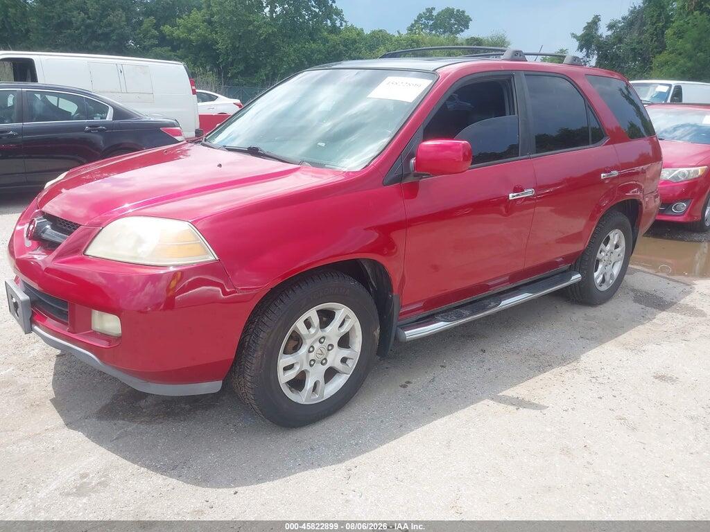 2HNYD18604H508602 2004 ACURA MDX photo no. 2