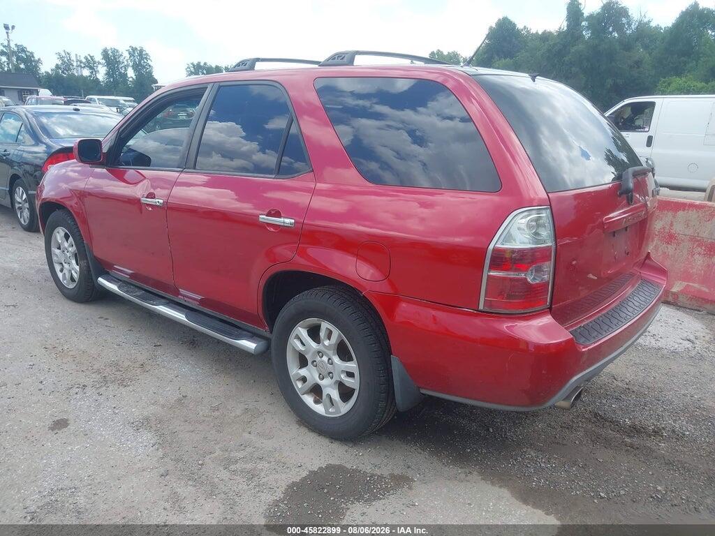 2HNYD18604H508602 2004 ACURA MDX photo no. 3