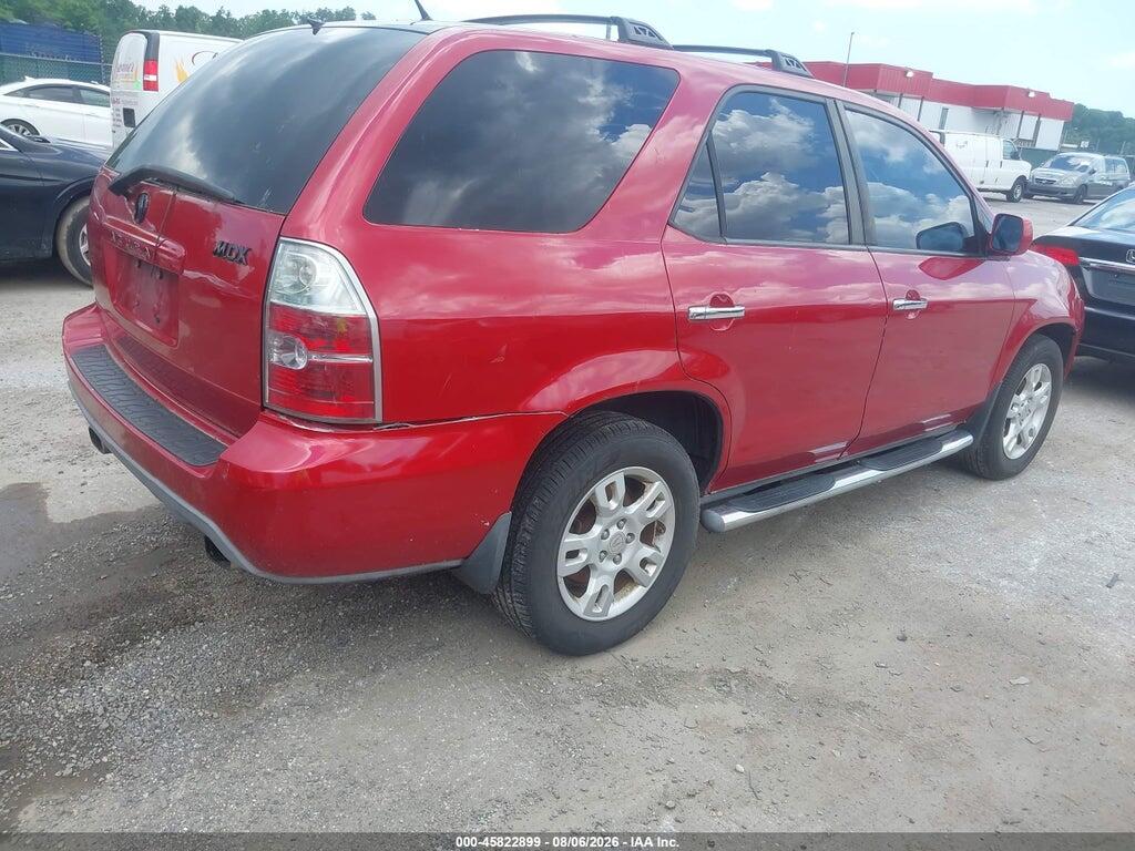 2HNYD18604H508602 2004 ACURA MDX photo no. 4