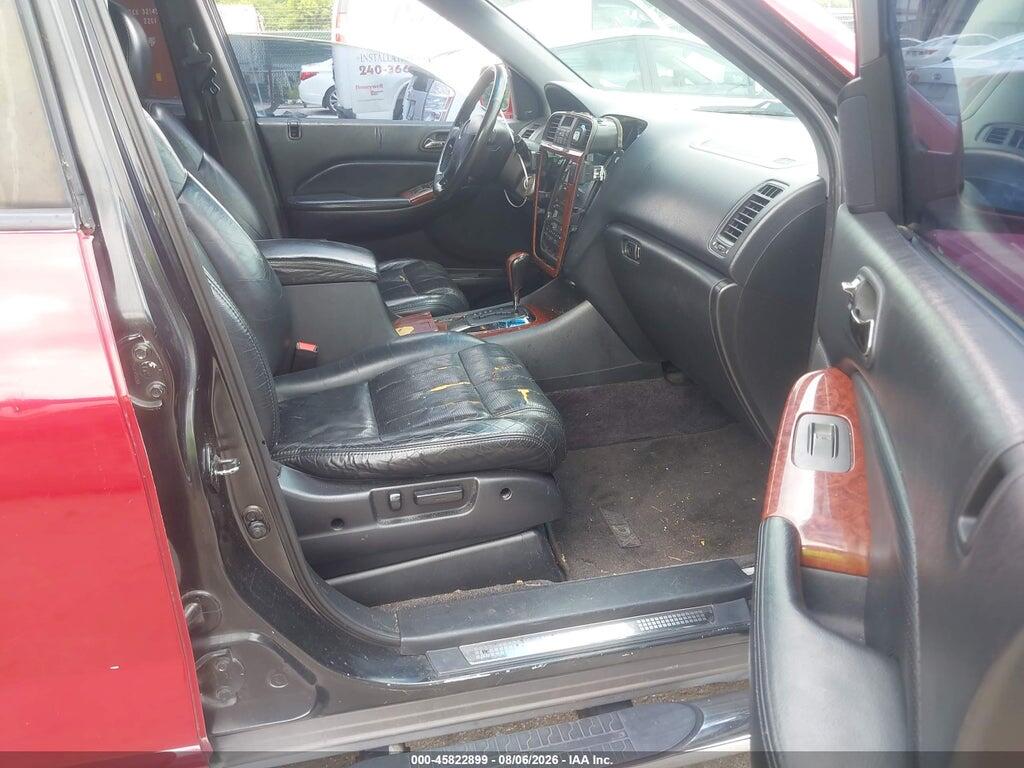 2HNYD18604H508602 2004 ACURA MDX photo no. 5