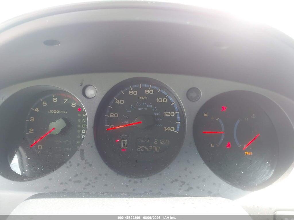2HNYD18604H508602 2004 ACURA MDX photo no. 7