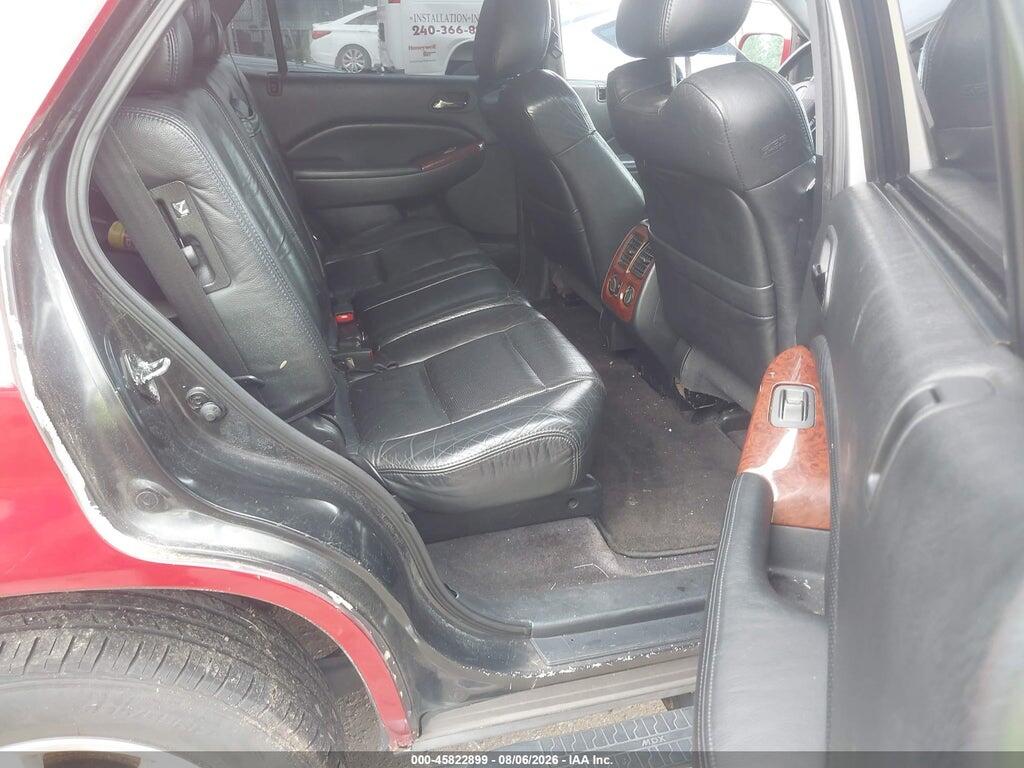 2HNYD18604H508602 2004 ACURA MDX photo no. 8