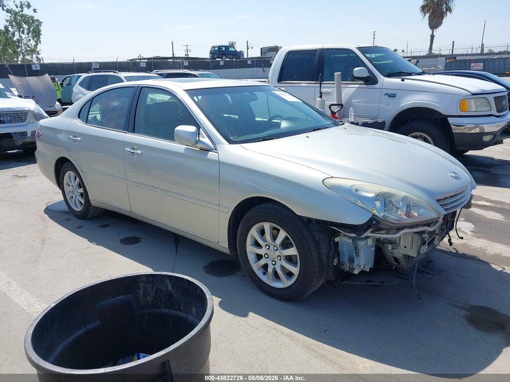 JTHBA30G245036168 2004 LEXUS ES 330 photo no. 1