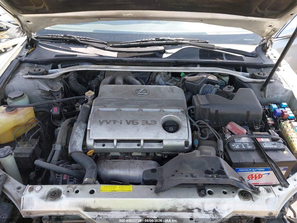 JTHBA30G245036168 2004 LEXUS ES 330 photo no. 10