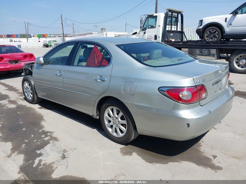JTHBA30G245036168 2004 LEXUS ES 330 photo no. 3