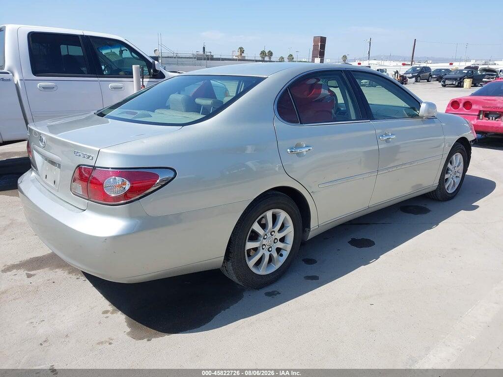 JTHBA30G245036168 2004 LEXUS ES 330 photo no. 4