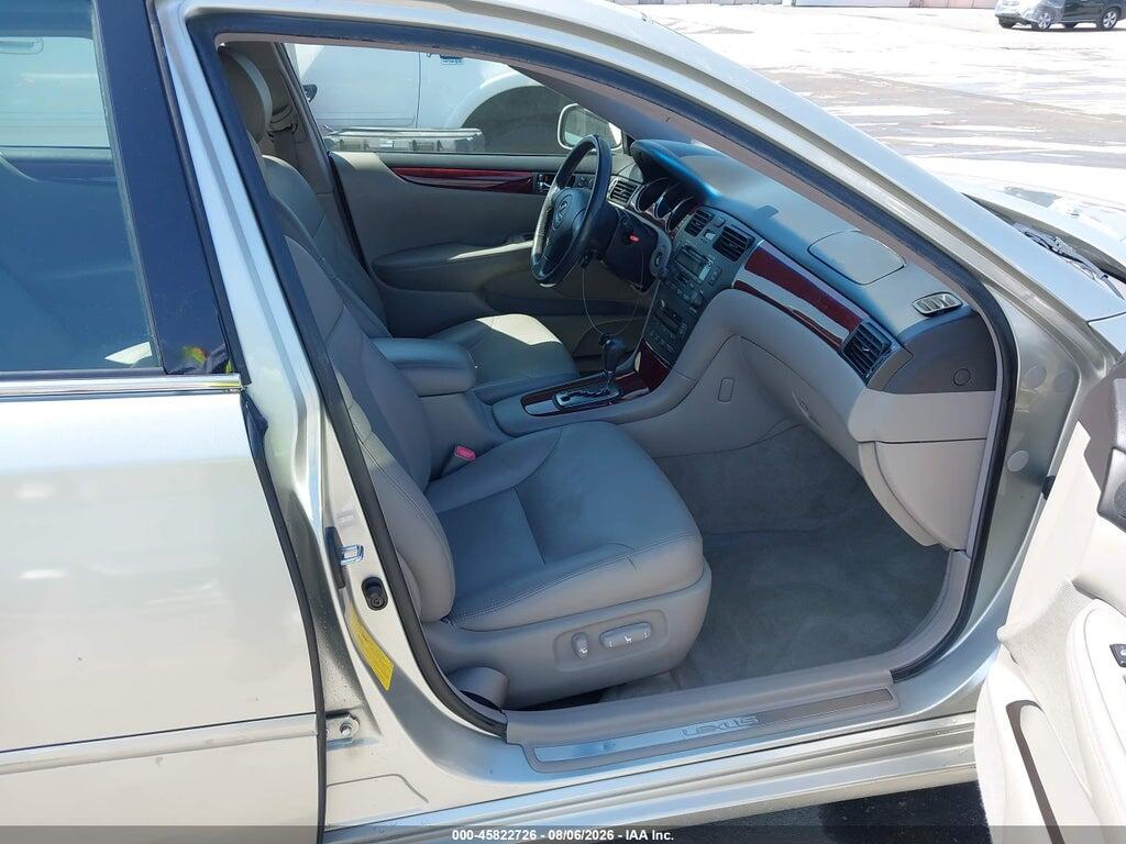 JTHBA30G245036168 2004 LEXUS ES 330 photo no. 5