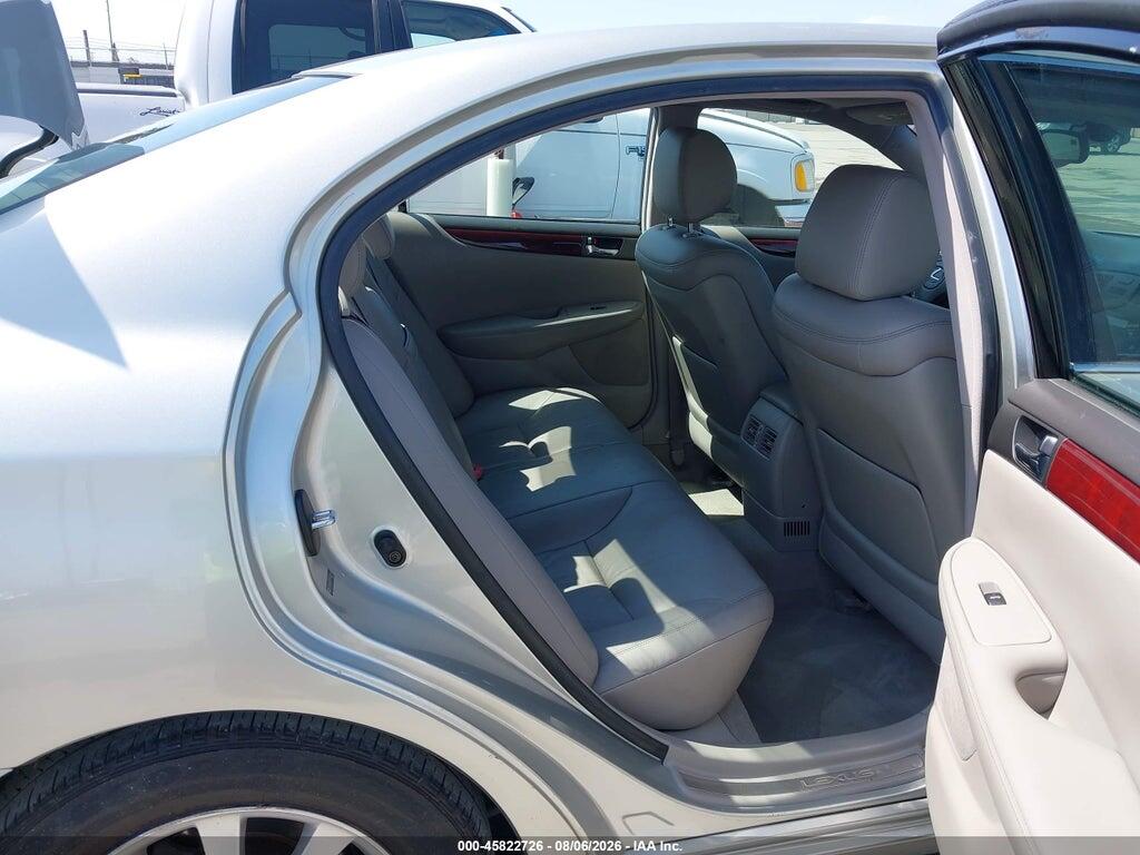 JTHBA30G245036168 2004 LEXUS ES 330 photo no. 8