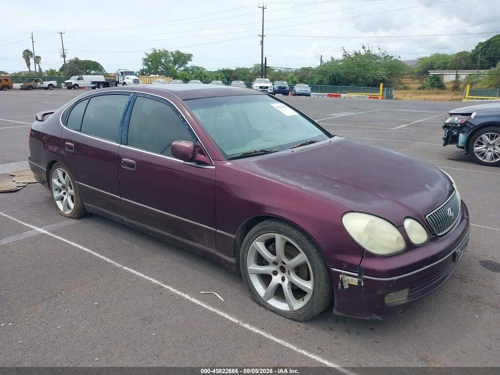 JT8BD69S340196119 2004 LEXUS GS 300 photo no. 1