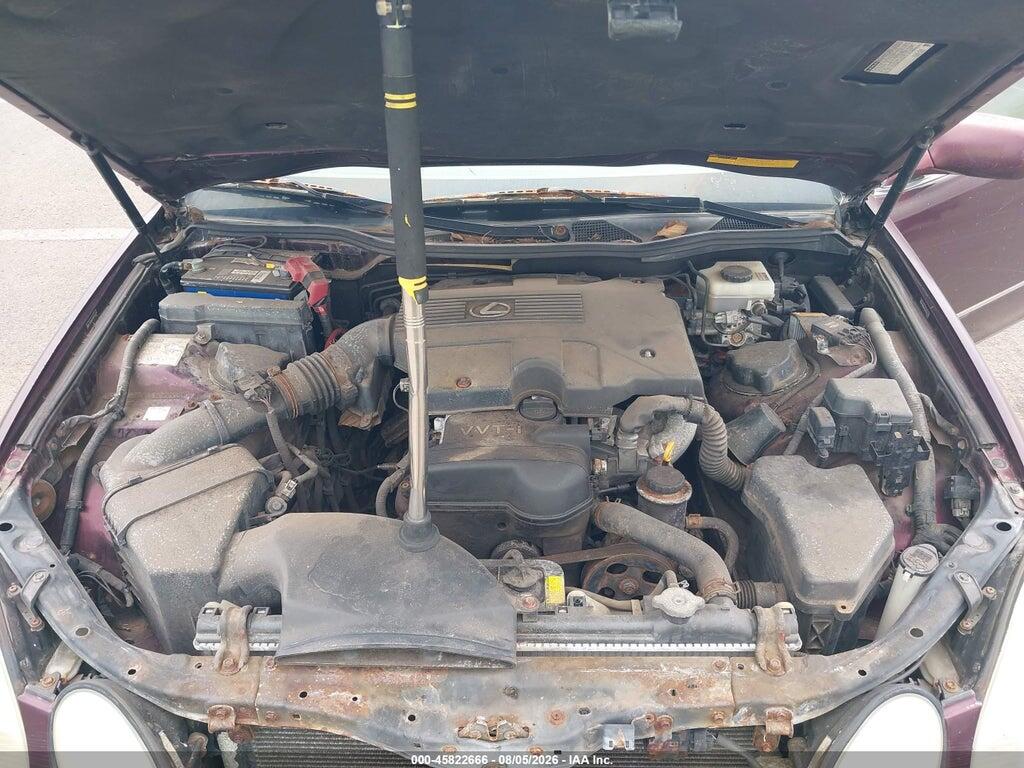 JT8BD69S340196119 2004 LEXUS GS 300 photo no. 10