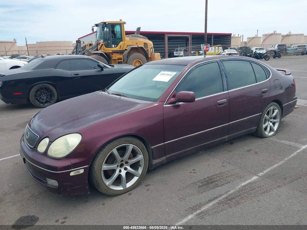 JT8BD69S340196119 2004 LEXUS GS 300 photo no. 2
