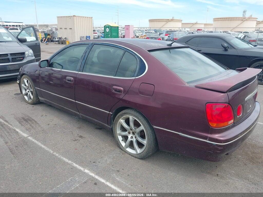 JT8BD69S340196119 2004 LEXUS GS 300 photo no. 3