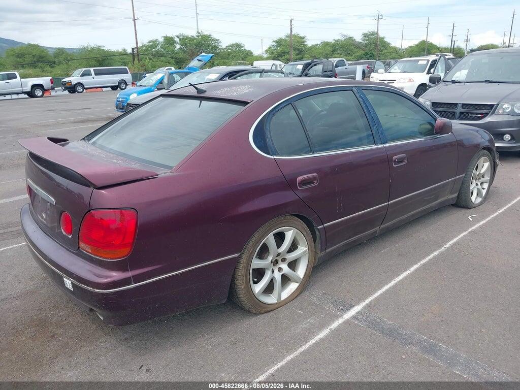JT8BD69S340196119 2004 LEXUS GS 300 photo no. 4