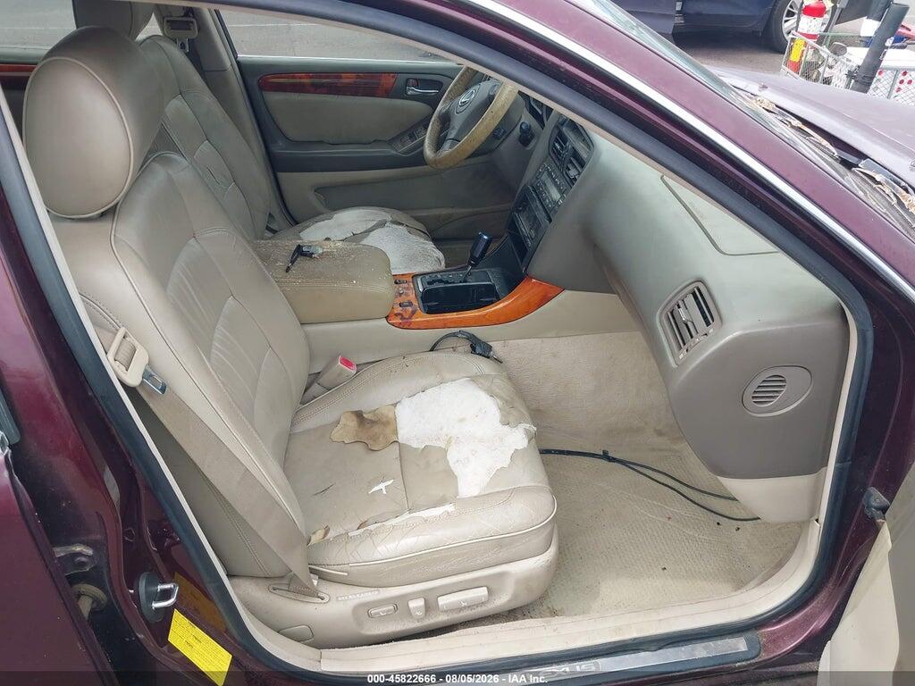 JT8BD69S340196119 2004 LEXUS GS 300 photo no. 5