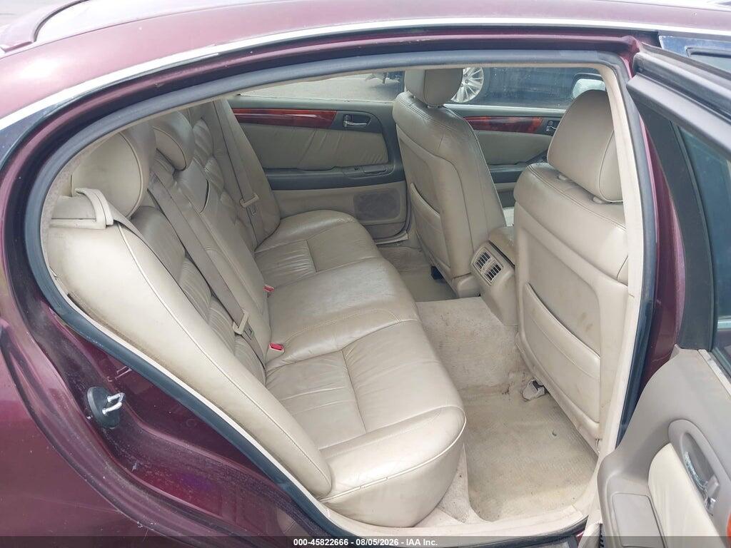 JT8BD69S340196119 2004 LEXUS GS 300 photo no. 8