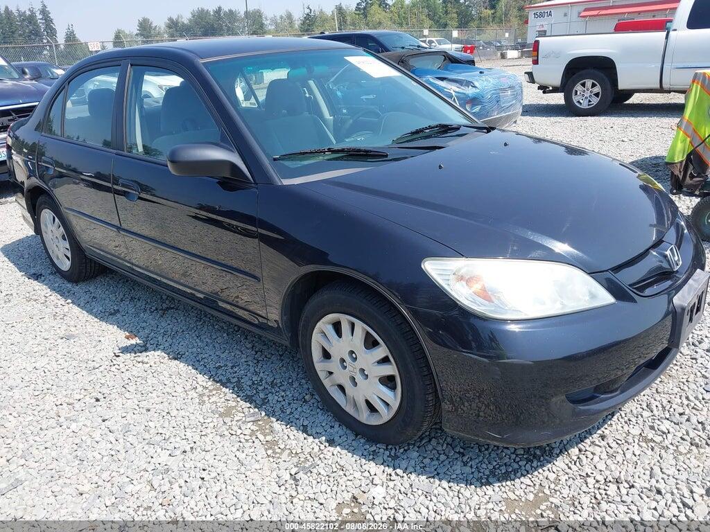 2HGES166X4H505466 2004 HONDA CIVIC photo no. 1