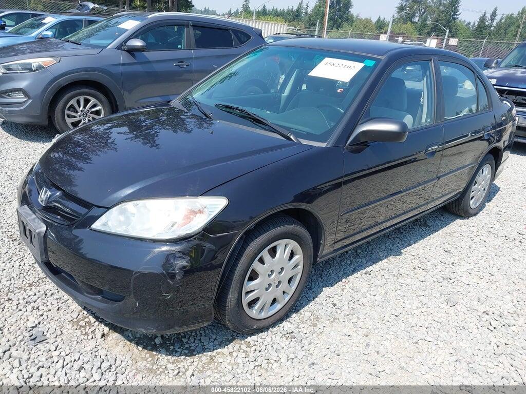 2HGES166X4H505466 2004 HONDA CIVIC photo no. 2