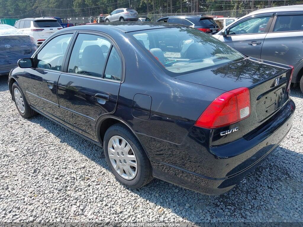 2HGES166X4H505466 2004 HONDA CIVIC photo no. 3