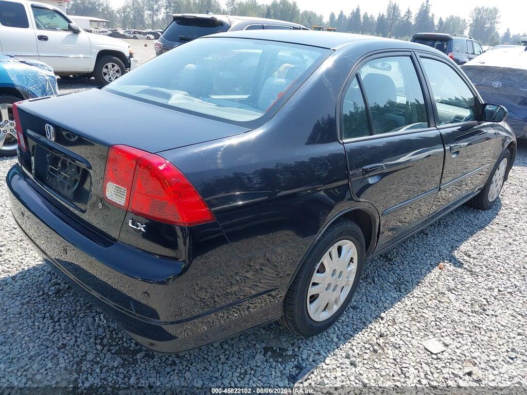 2HGES166X4H505466 2004 HONDA CIVIC photo no. 4