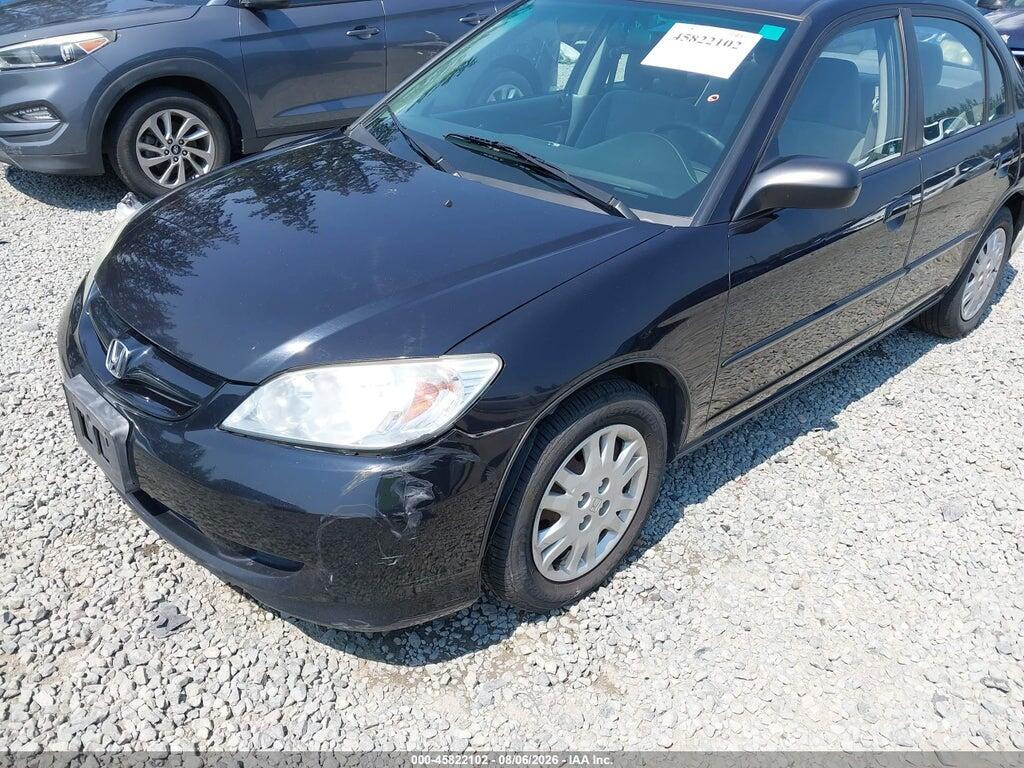 2HGES166X4H505466 2004 HONDA CIVIC photo no. 6