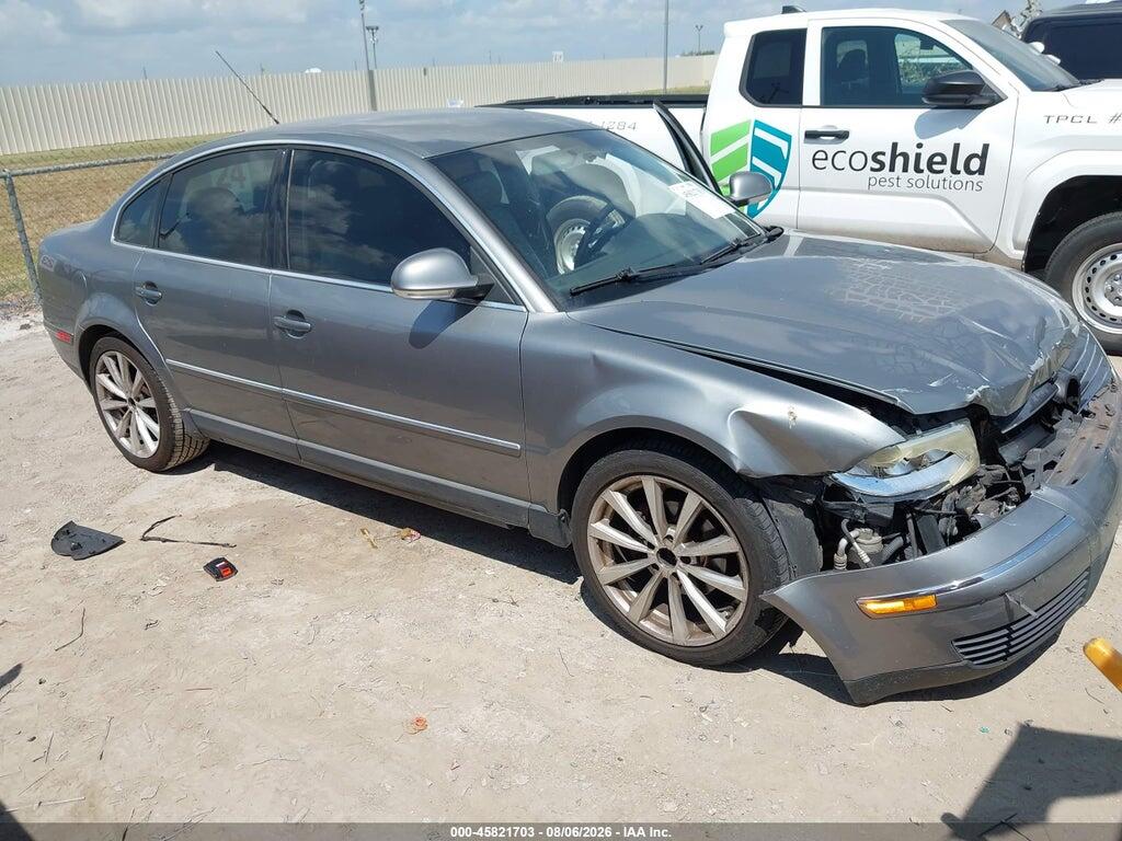 WVWMD63B94P251845 2004 VOLKSWAGEN PASSAT photo no. 1