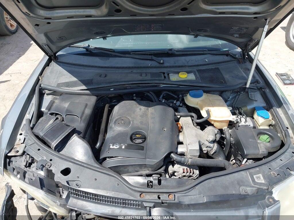 WVWMD63B94P251845 2004 VOLKSWAGEN PASSAT photo no. 10