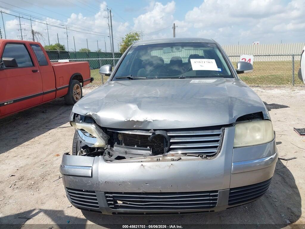 WVWMD63B94P251845 2004 VOLKSWAGEN PASSAT photo no. 12