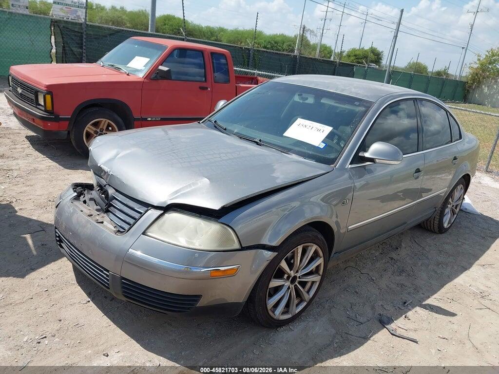 WVWMD63B94P251845 2004 VOLKSWAGEN PASSAT photo no. 2