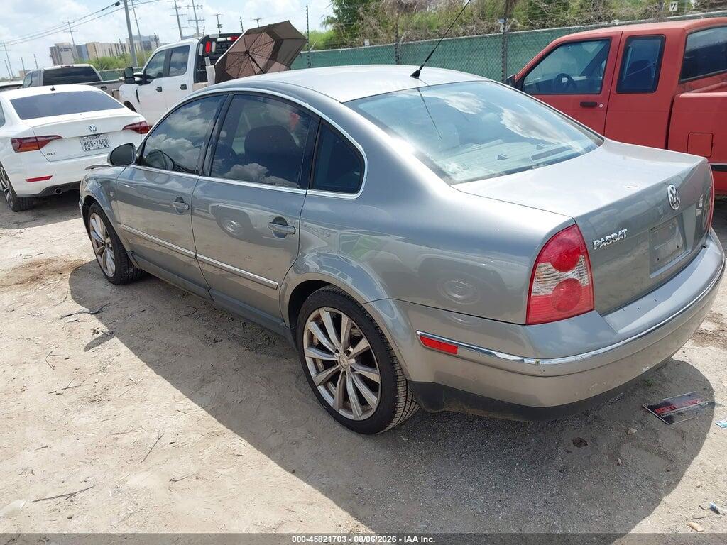 WVWMD63B94P251845 2004 VOLKSWAGEN PASSAT photo no. 3