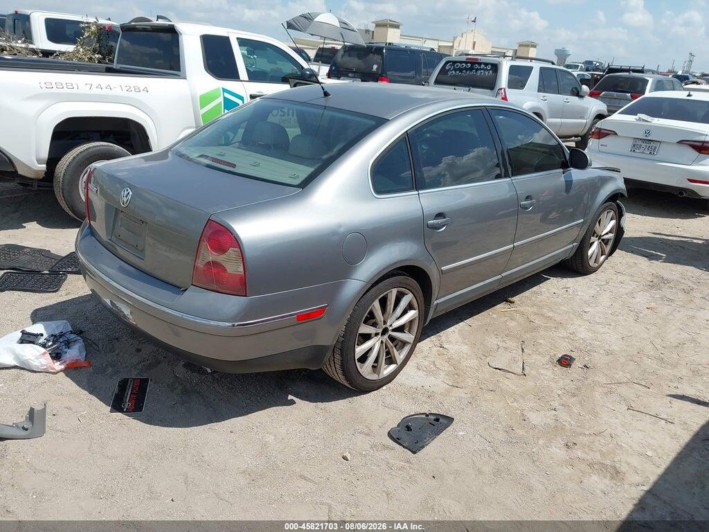 WVWMD63B94P251845 2004 VOLKSWAGEN PASSAT photo no. 4