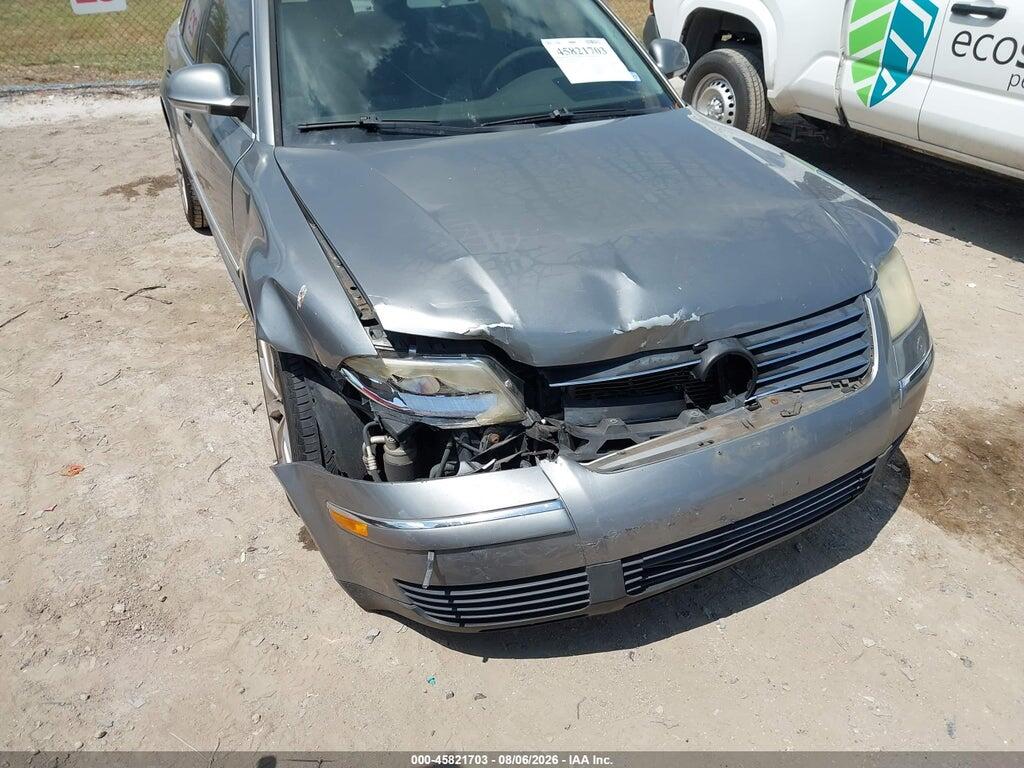 WVWMD63B94P251845 2004 VOLKSWAGEN PASSAT photo no. 6
