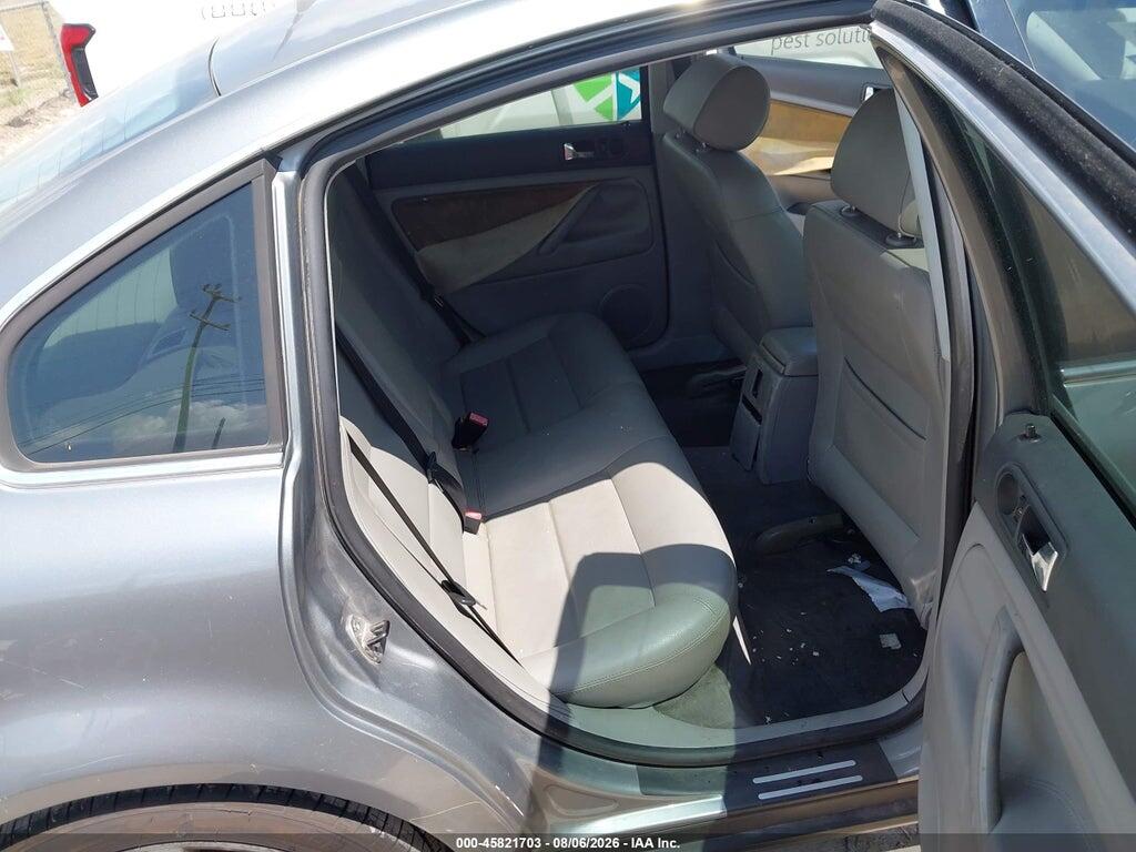 WVWMD63B94P251845 2004 VOLKSWAGEN PASSAT photo no. 8