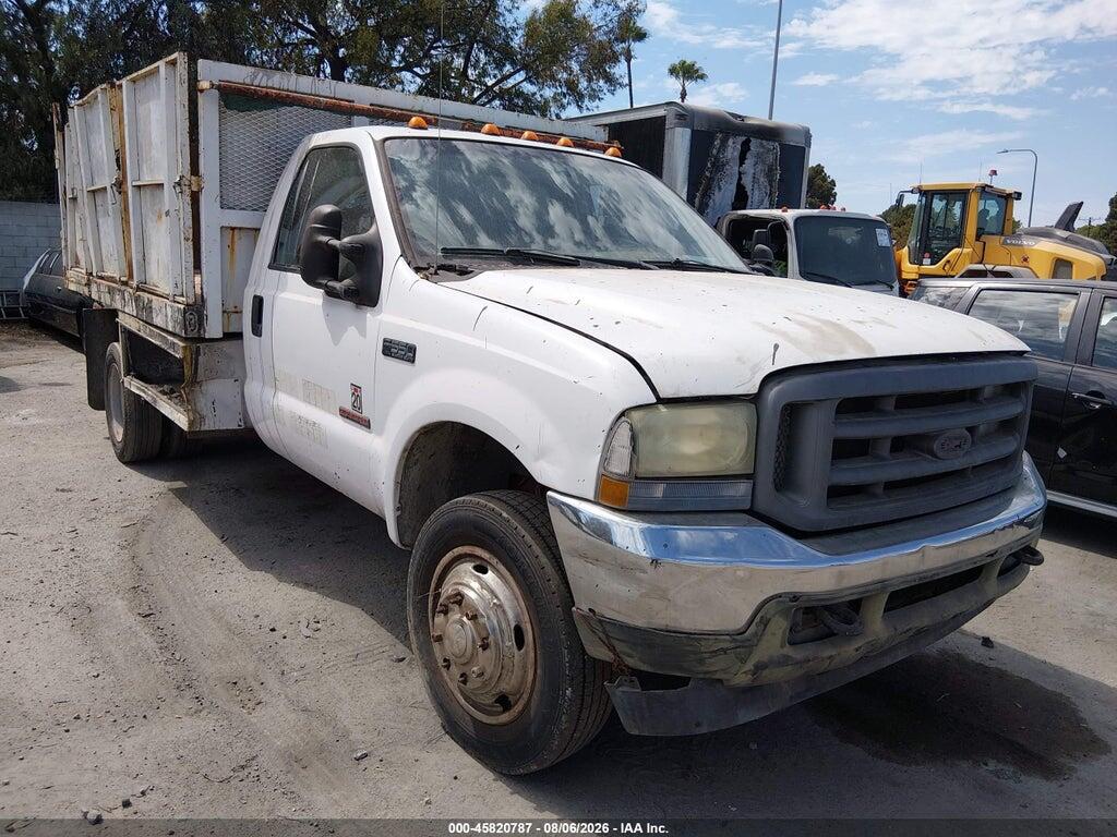 2004 FORD F-550 1FDAF56P44EC07953