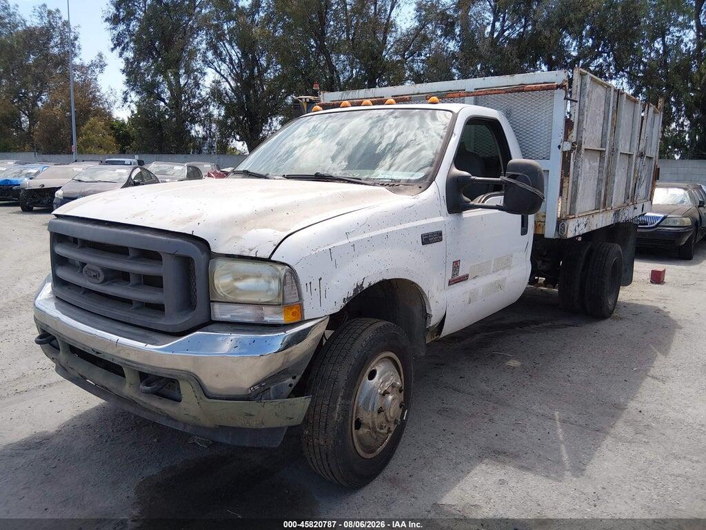 1FDAF56P44EC07953 2004 FORD F-550 photo no. 2