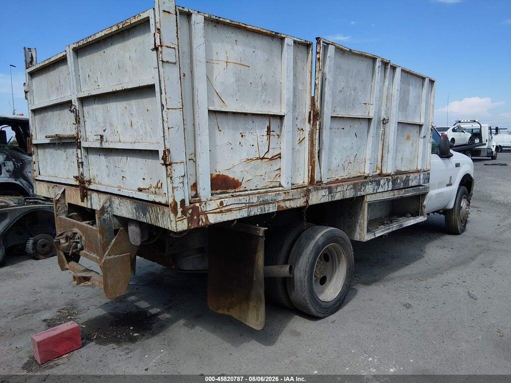 1FDAF56P44EC07953 2004 FORD F-550 photo no. 4