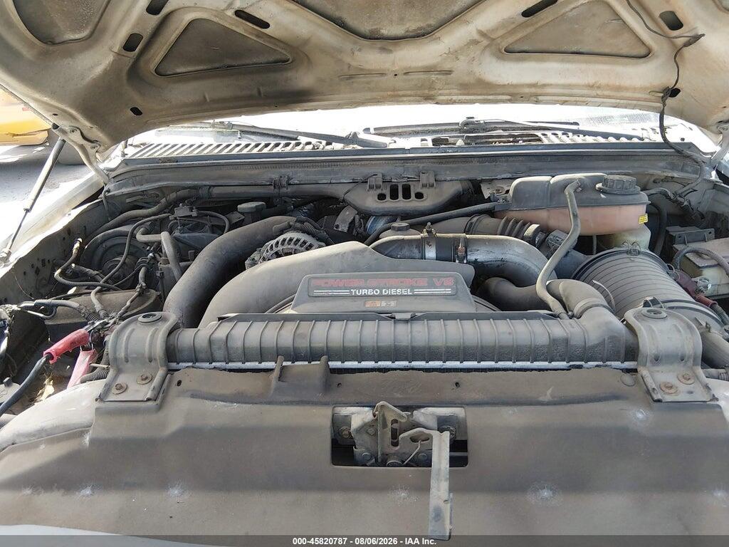 1FDAF56P44EC07953 2004 FORD F-550 photo no. 9