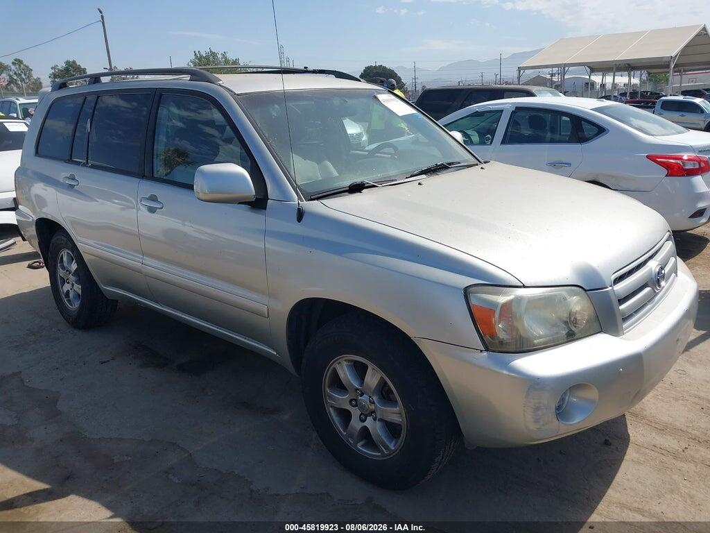 JTEEP21A340027862 2004 TOYOTA HIGHLANDER photo no. 1