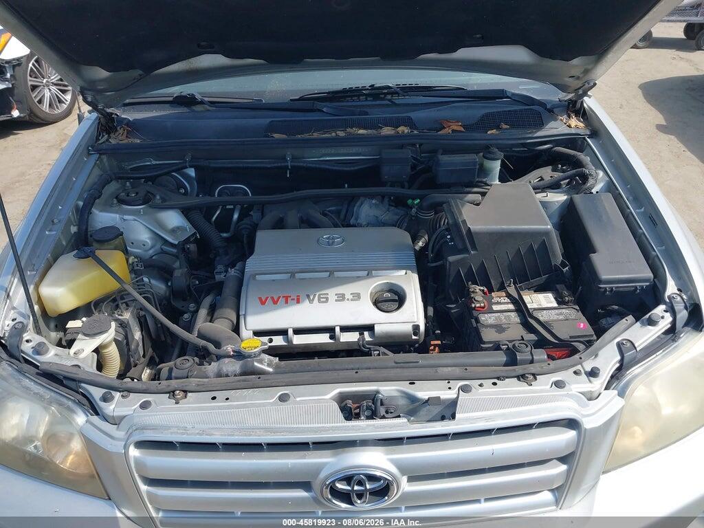 JTEEP21A340027862 2004 TOYOTA HIGHLANDER photo no. 10