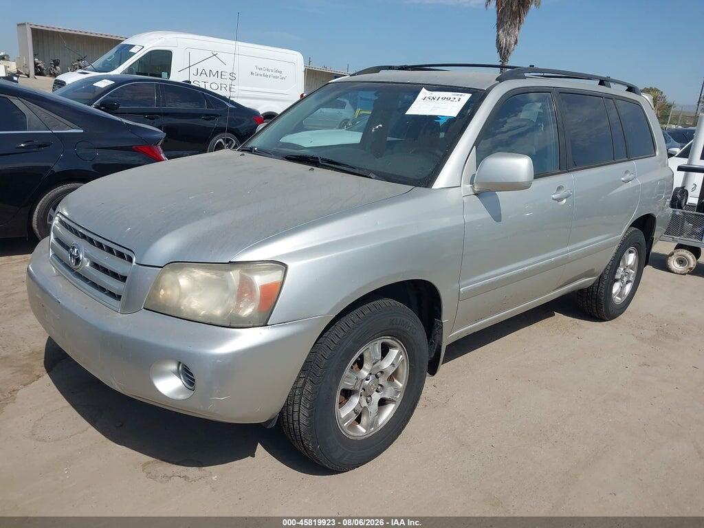 JTEEP21A340027862 2004 TOYOTA HIGHLANDER photo no. 2