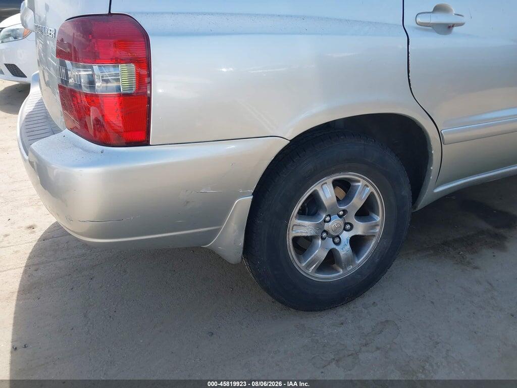 JTEEP21A340027862 2004 TOYOTA HIGHLANDER photo no. 6