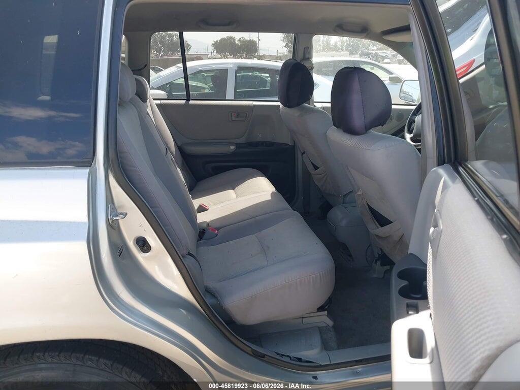 JTEEP21A340027862 2004 TOYOTA HIGHLANDER photo no. 8