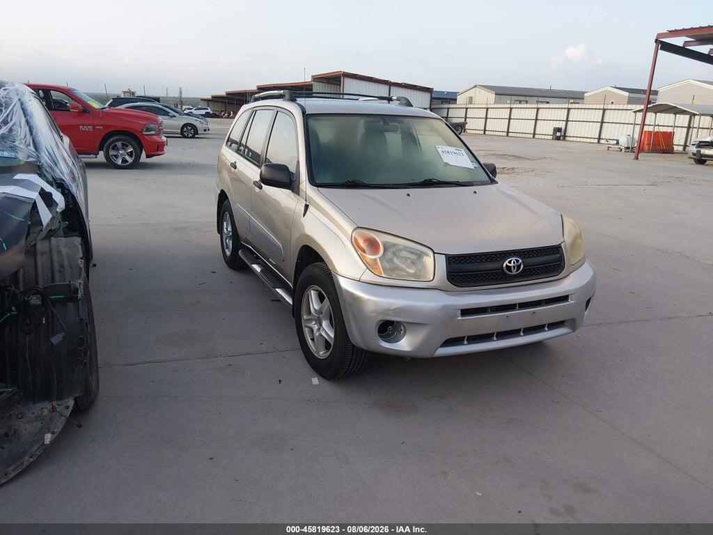 JTEGD20V740002128 2004 TOYOTA RAV4 photo no. 1