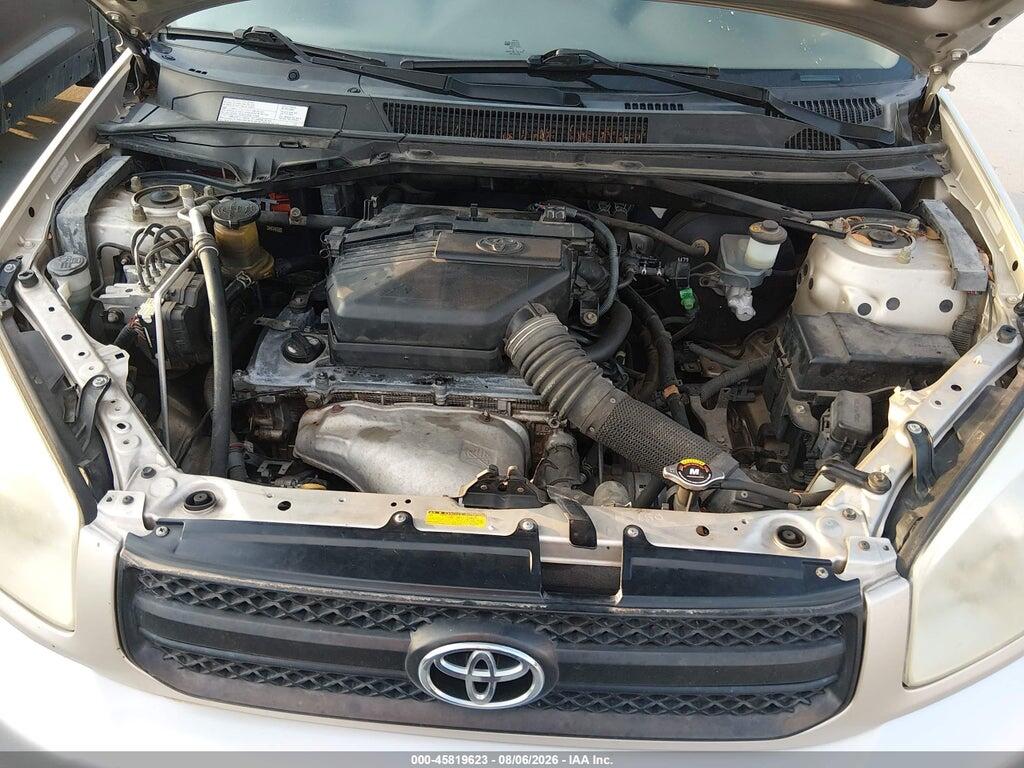 JTEGD20V740002128 2004 TOYOTA RAV4 photo no. 10