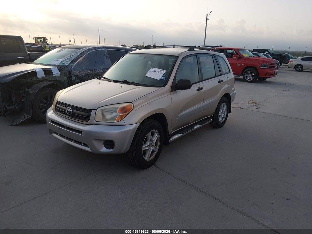 JTEGD20V740002128 2004 TOYOTA RAV4 photo no. 2